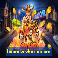 home broker online